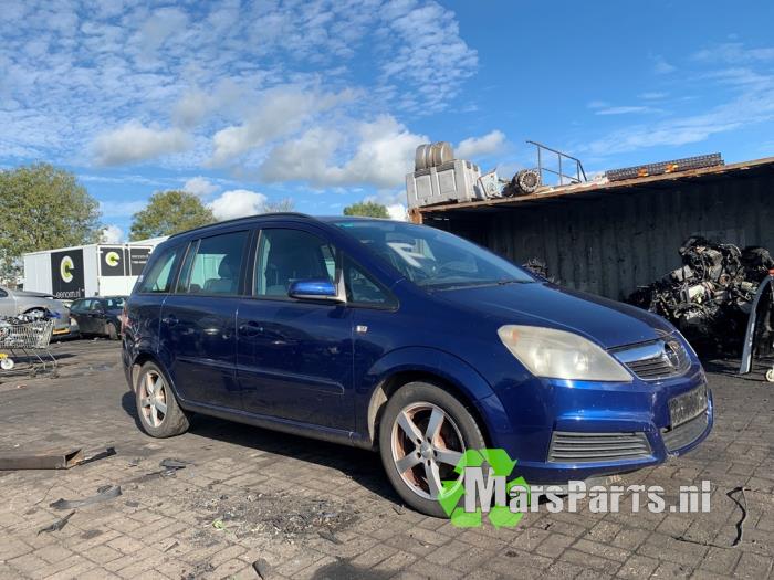 Opel Zafira 1.6 16V Sloopvoertuig (2007, Blauw)