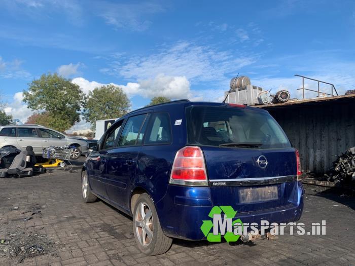 Opel Zafira 1.6 16V Sloopvoertuig (2007, Blauw)