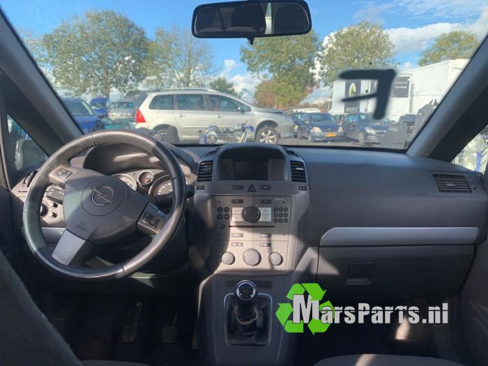 Opel Zafira 1.6 16V Sloopvoertuig (2007, Blauw)