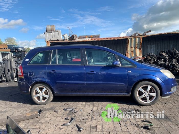 Opel Zafira 1.6 16V Sloopvoertuig (2007, Blauw)