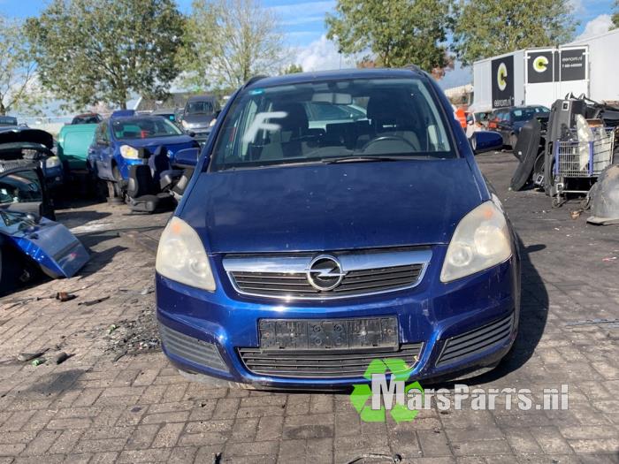 Opel Zafira 1.6 16V Sloopvoertuig (2007, Blauw)