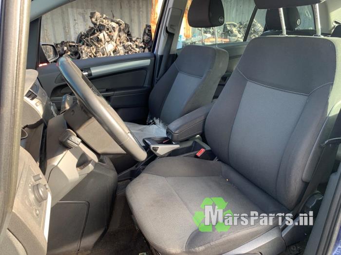 Opel Zafira 1.6 16V Sloopvoertuig (2007, Blauw)