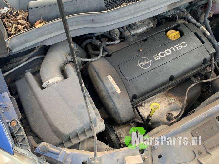 Opel Zafira 1.6 16V Sloopvoertuig (2007, Blauw)