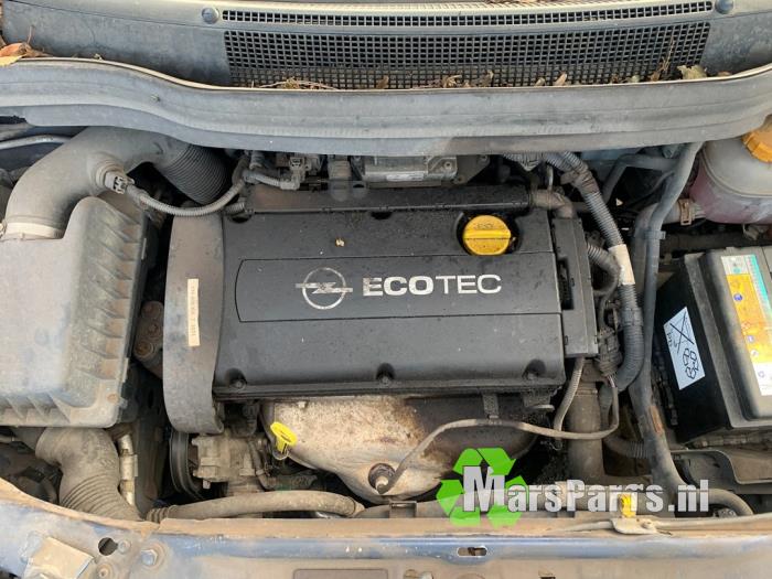 Opel Zafira 1.6 16V Sloopvoertuig (2007, Blauw)