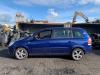 Opel Zafira 1.6 16V Sloopvoertuig (2007, Blauw)