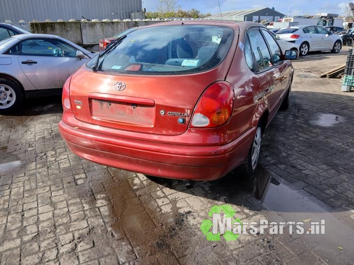 Toyota Corolla 1.6 16V VVT-i Sloopvoertuig (2001, Rood)