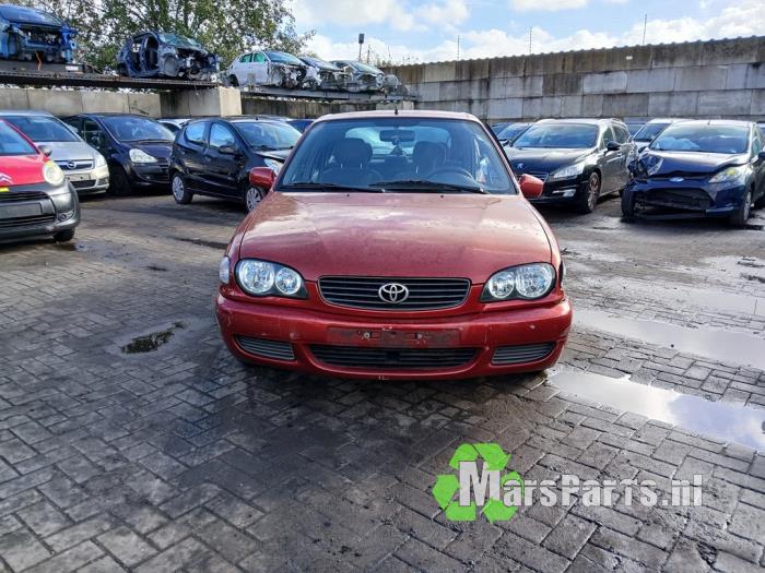 Toyota Corolla 1.6 16V VVT-i Sloopvoertuig (2001, Rood)