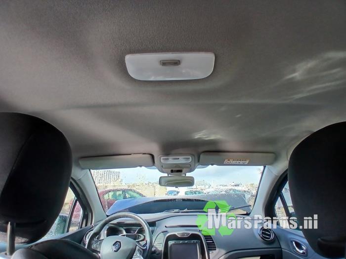 Renault Captur 0.9 Energy TCE 12V Sloopvoertuig (2016, Zwart)