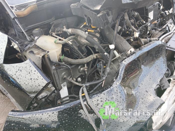 Renault Captur 0.9 Energy TCE 12V Sloopvoertuig (2016, Zwart)