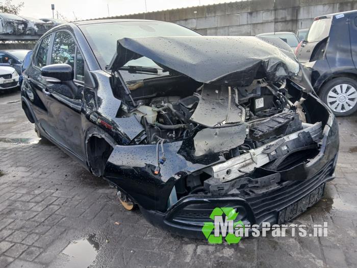 Renault Captur 0.9 Energy TCE 12V Sloopvoertuig (2016, Zwart)