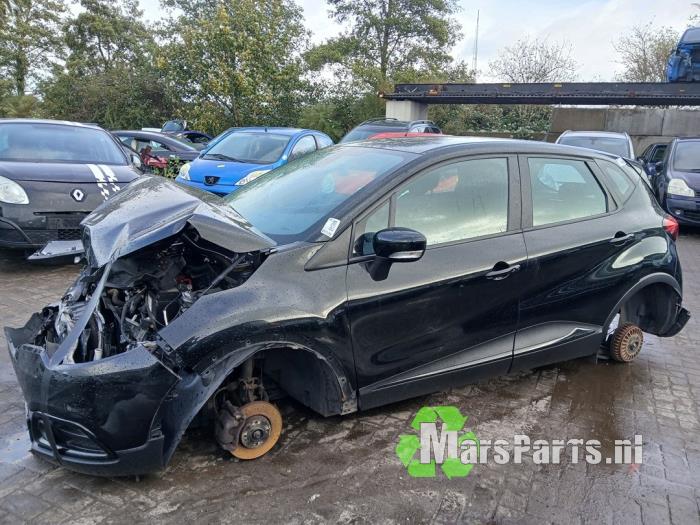 Renault Captur 0.9 Energy TCE 12V Sloopvoertuig (2016, Zwart)
