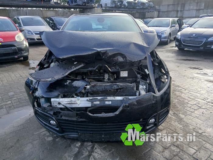 Renault Captur 0.9 Energy TCE 12V Sloopvoertuig (2016, Zwart)