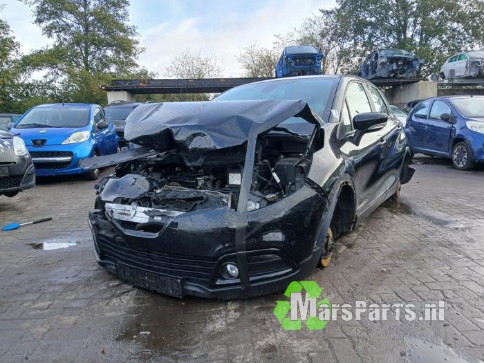 Renault Captur 0.9 Energy TCE 12V Sloopvoertuig (2016, Zwart)