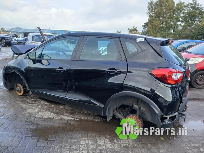 Renault Captur 0.9 Energy TCE 12V Sloopvoertuig (2016, Zwart)