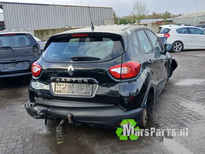 Renault Captur 0.9 Energy TCE 12V Sloopvoertuig (2016, Zwart)