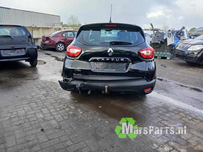 Renault Captur 0.9 Energy TCE 12V Sloopvoertuig (2016, Zwart)