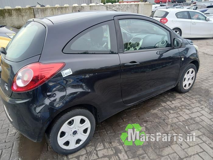 Ford Ka II 1.2 Sloopvoertuig (2010, Zwart)