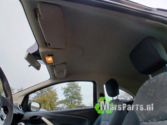 Ford Ka II 1.2 Sloopvoertuig (2010, Zwart)