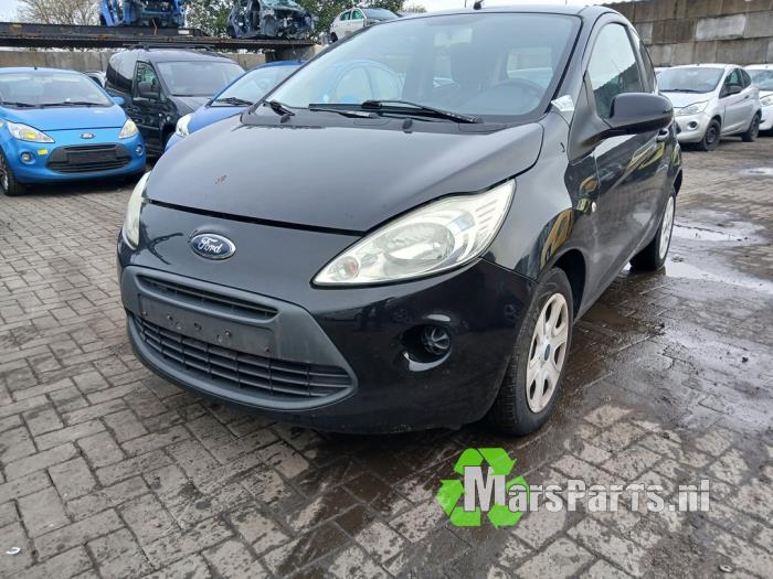 Ford Ka II 1.2 Sloopvoertuig (2010, Zwart)