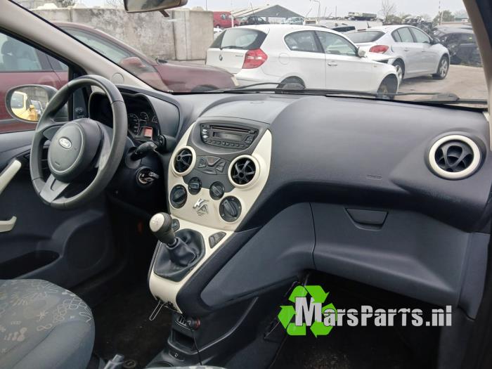 Ford Ka II 1.2 Sloopvoertuig (2010, Zwart)