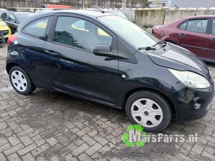 Ford Ka II 1.2 Sloopvoertuig (2010, Zwart)