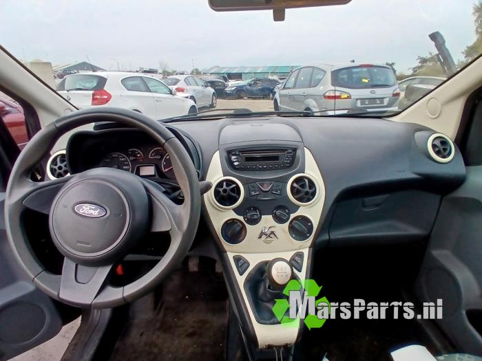 Ford Ka II 1.2 Sloopvoertuig (2010, Zwart)