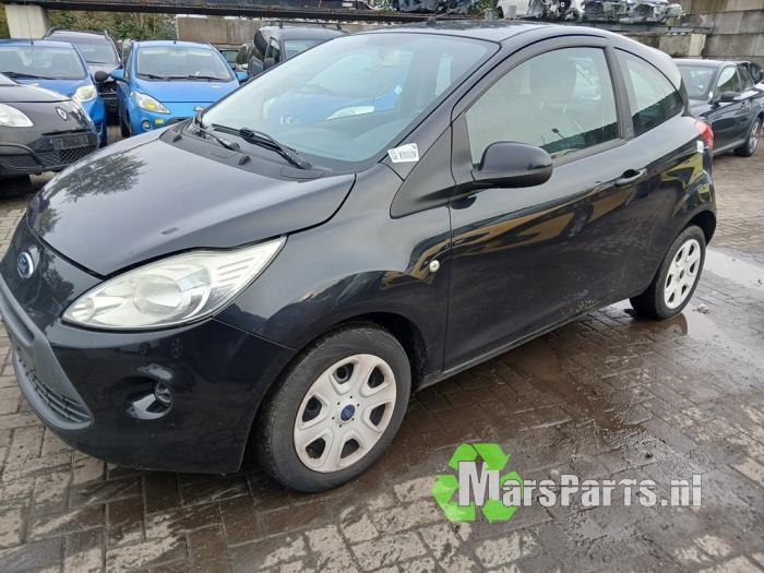 Ford Ka II 1.2 Sloopvoertuig (2010, Zwart)