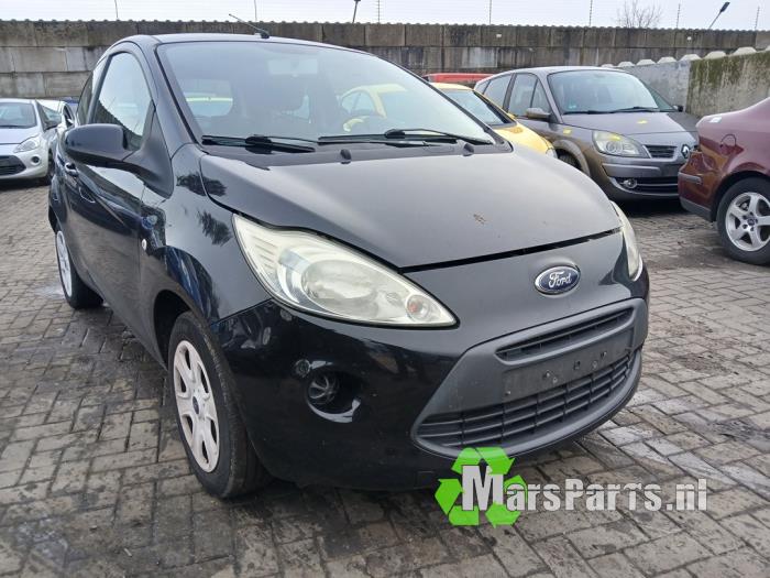 Ford Ka II 1.2 Sloopvoertuig (2010, Zwart)