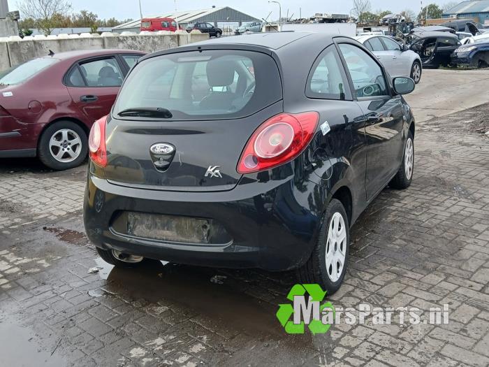 Ford Ka II 1.2 Sloopvoertuig (2010, Zwart)