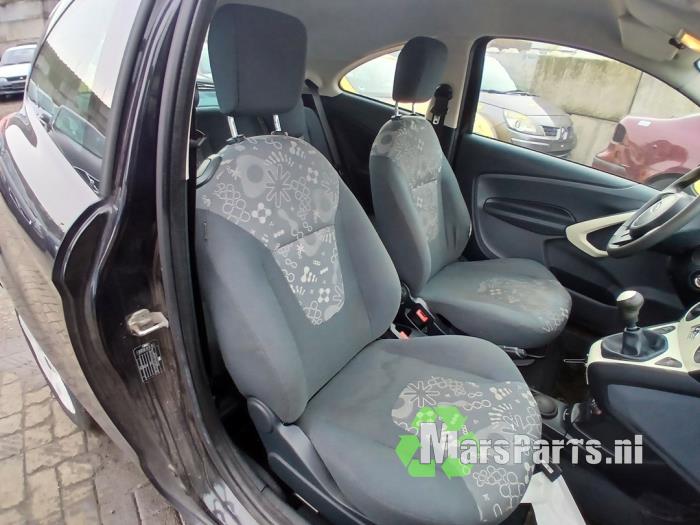 Ford Ka II 1.2 Sloopvoertuig (2010, Zwart)