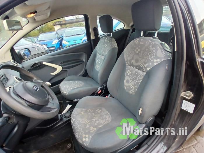 Ford Ka II 1.2 Sloopvoertuig (2010, Zwart)