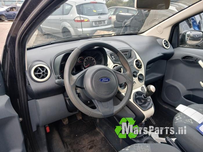 Ford Ka II 1.2 Sloopvoertuig (2010, Zwart)