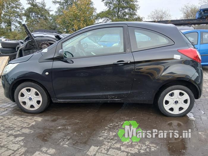 Ford Ka II 1.2 Sloopvoertuig (2010, Zwart)