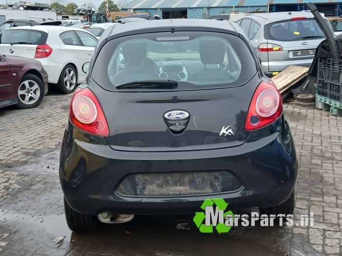 Ford Ka II 1.2 Sloopvoertuig (2010, Zwart)