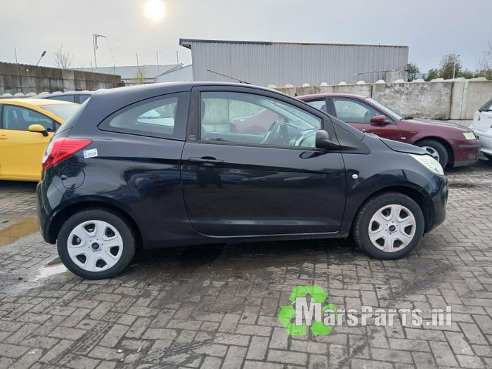 Ford Ka II 1.2 Sloopvoertuig (2010, Zwart)