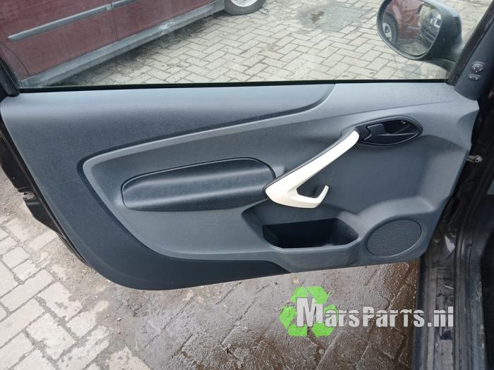 Ford Ka II 1.2 Sloopvoertuig (2010, Zwart)