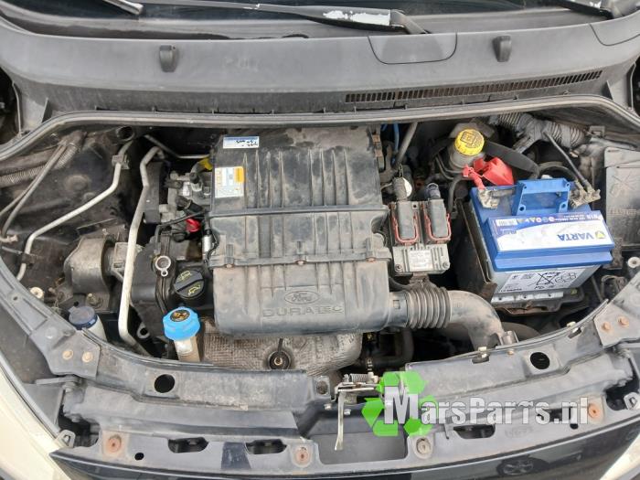 Ford Ka II 1.2 Sloopvoertuig (2010, Zwart)