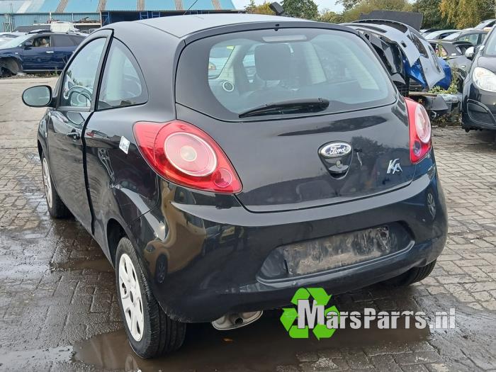 Ford Ka II 1.2 Sloopvoertuig (2010, Zwart)