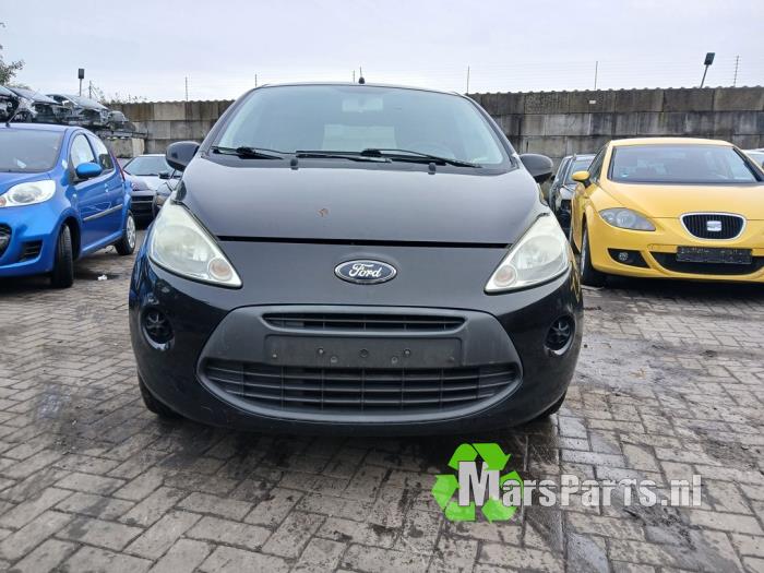 Ford Ka II 1.2 Sloopvoertuig (2010, Zwart)