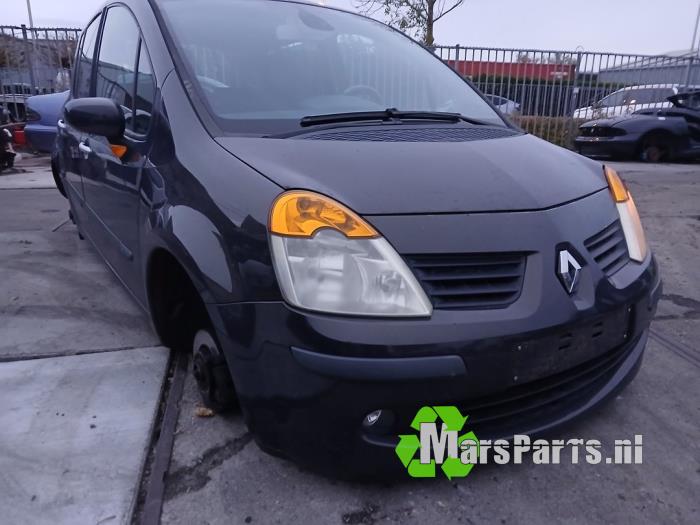 Renault Modus/Grand Modus 1.6 16V Sloopvoertuig (2005, Bruin)