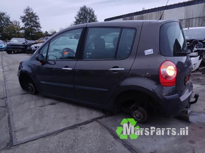 Renault Modus/Grand Modus 1.6 16V Sloopvoertuig (2005, Bruin)