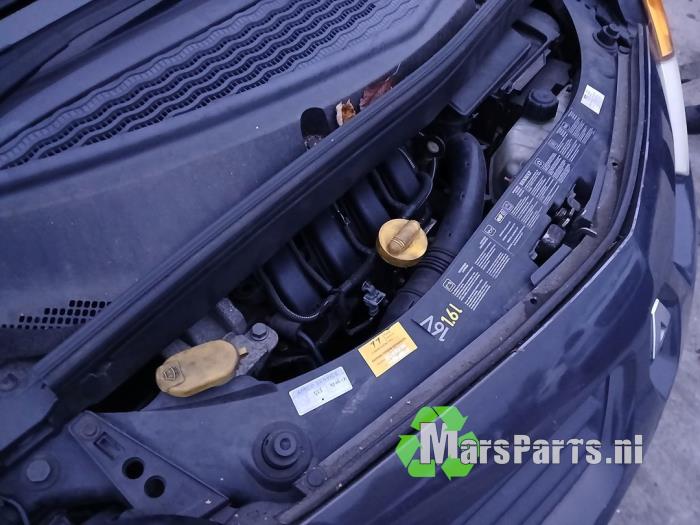 Renault Modus/Grand Modus 1.6 16V Sloopvoertuig (2005, Bruin)