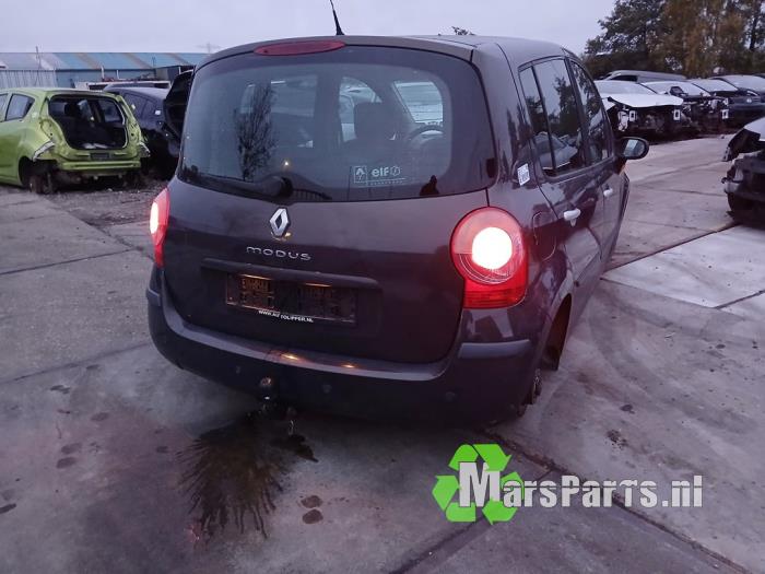 Renault Modus/Grand Modus 1.6 16V Sloopvoertuig (2005, Bruin)