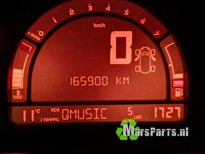 Renault Modus/Grand Modus 1.6 16V Sloopvoertuig (2005, Bruin)