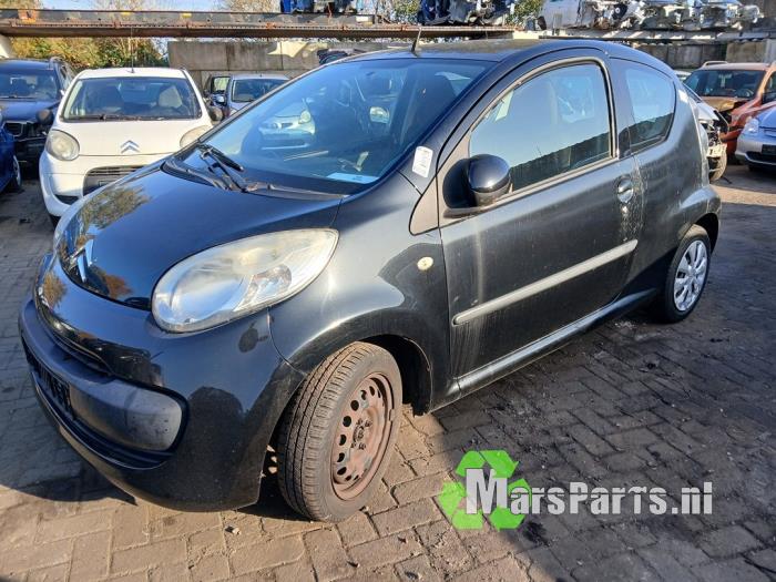 Citroen C1 1.0 12V Sloopvoertuig (2007, Zwart)
