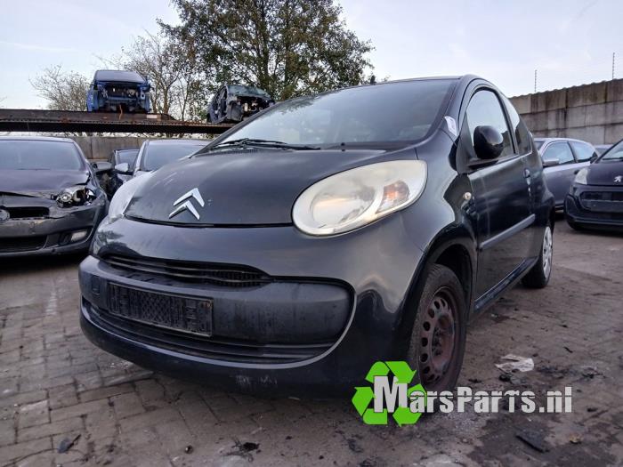 Citroen C1 1.0 12V Sloopvoertuig (2007, Zwart)