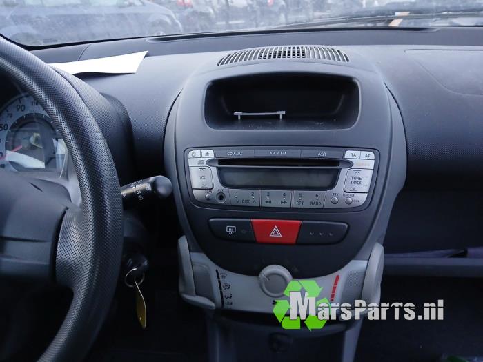 Citroen C1 1.0 12V Sloopvoertuig (2007, Zwart)