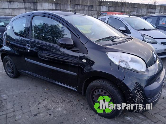 Citroen C1 1.0 12V Sloopvoertuig (2007, Zwart)