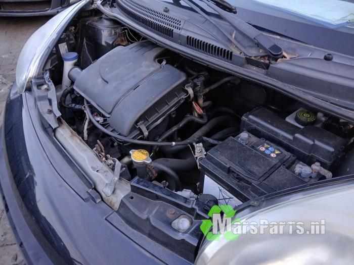 Citroen C1 1.0 12V Sloopvoertuig (2007, Zwart)