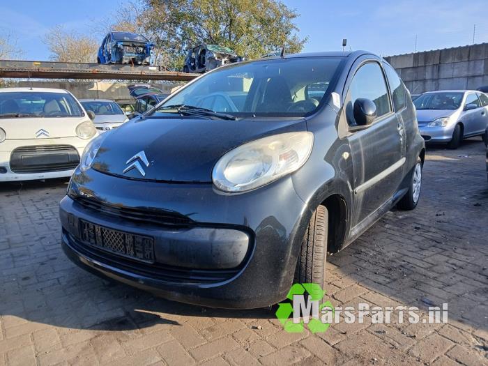 Citroen C1 1.0 12V Sloopvoertuig (2007, Zwart)